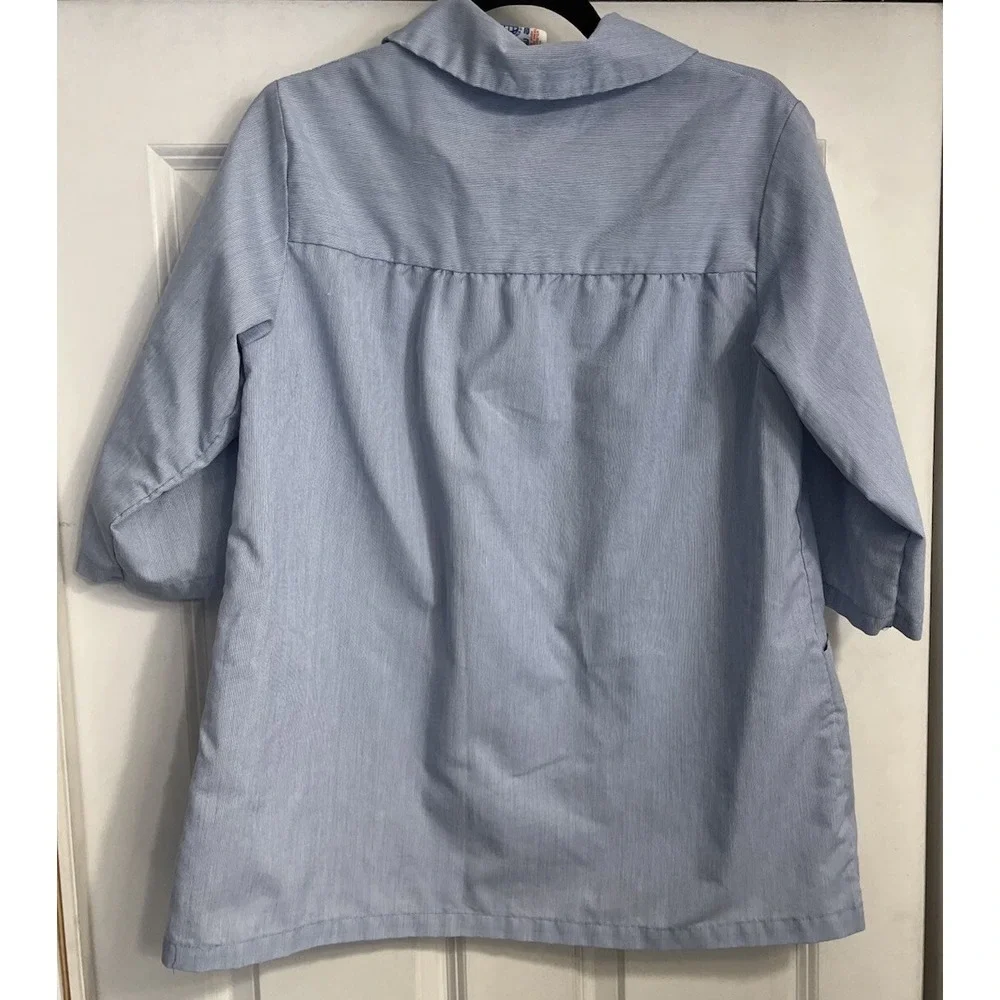 Vintage American Red Cross Volunteer Candy Striper Nurse Uniform  Sz Medium